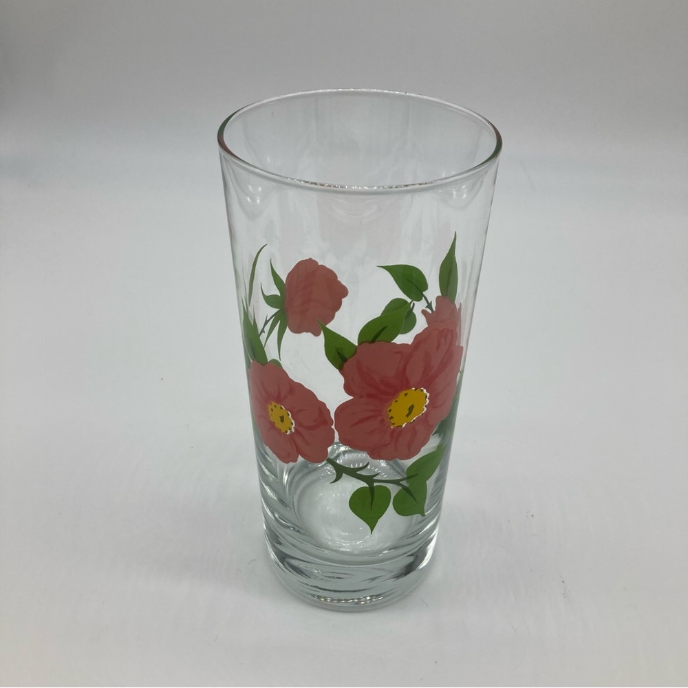 Franciscan Desert Rose Glass Tumblers Set of 12 - Picture 10 of 10